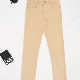 Pantaloons Junior Doeskin Khaki Jeans-picture-43