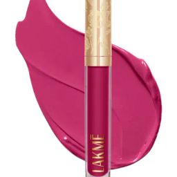 Lakme Rouge Bloom Matte Lip Liquid Majestic Magnolia - 3.5 ml-11