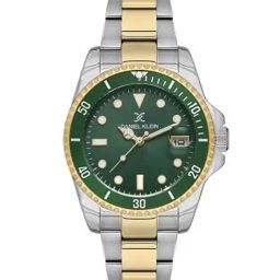 Daniel Klein Premium Green Dial Analog women watch - DK1.13880-6-43