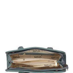 Naples Women Solid Structured Handheld Bag image 4