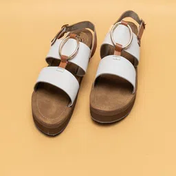 Fancy Nancy Women Open Toe Flats-image-77