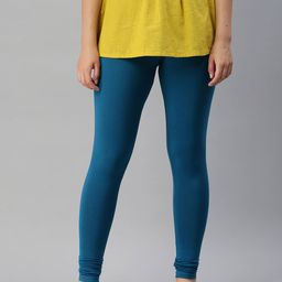 De Moza Churidar Length Cotton Leggings-image-95
