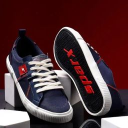Sparx Men's Navy Sneakers-picture-9