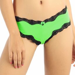 Candyskin Women Green Bikini Briefs CS-PNTY-B06-image-40