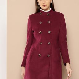 Chemistry Longline Overcoat-54