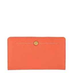 Fastrack Pink Leather Clutch-image-7