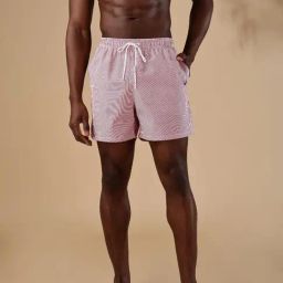 TOMMY HILFIGER Multi Polyester Regular Fit Stripes Shorts-39