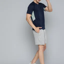 Alcis Slim Fit Rapid-Dry Yoga Sports Shorts-image-92