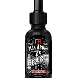 Man Arden 7X Cedar Wood Beard Oil - 30 ml-13