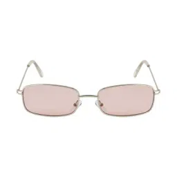 Ted Smith TS-CANDY_PINK Pink Rectangular Sunglasses-image-8