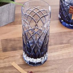 thinKitchen | Royal Brierley Harris Ink Blue Crystal Highball Glass-image-7