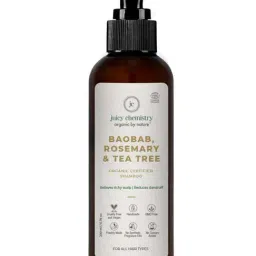 Juicy Chemistry Organic Baobab Rosemary & Tea Tree Shampoo - 200 ml-43