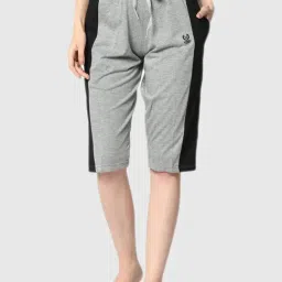 Vimal Jonney Silver Other Print Capris-image-85