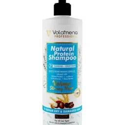 Volamena Natural Protein 2 In 1 Hair Shampoo - 500 ml-1
