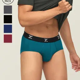XYXX Assorted Briefs - Pack of 5-image-12