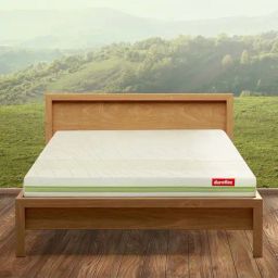 Duroflex Prana Organic Cotton Spring Mattress - Queen Size (78 in. L x 60 in. W)-image-16