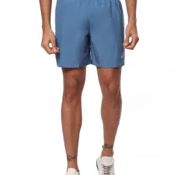 Asics Sky Blue Regular Fit Shorts-picture-13