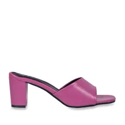 Jove Women's Fushia Casual Sandals-picture-0