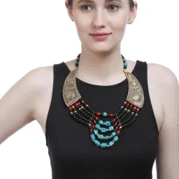 Imli Street Multicolored Necklace-44