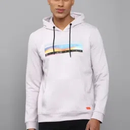 Men Purple Hooded Neck Full Sleeves Casual Sweatshirt-24