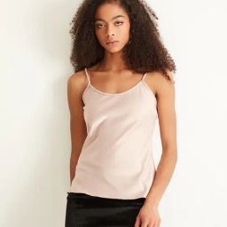 Cover Story Link Pink Embellished Cami Top-image-68