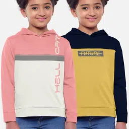 HELLCAT Multicolor Printed Full Sleeves T-Shirt (Pack Of 2)-image-70