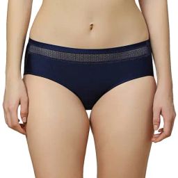 Triumph Navy Hipster Panty-image-56