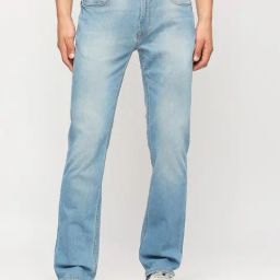 Pepe Jeans Blue Cotton Regular Fit Jeans-image-98