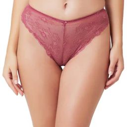Candyskin Mauve Lace Bikini Panty-4
