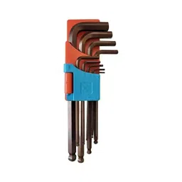B K JAGAN & CO Hex Allen Keys Long Ball Point Set Model No 7567h (Pack of 9 pcs)-10