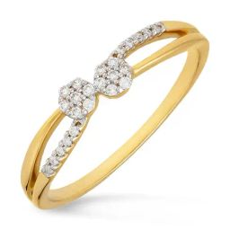 Malabar Gold and Diamonds 18k IGI Certified Diamond Yellow Gold Ring for Women-image-66