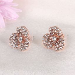 Estele Floral Studs Earrings-55