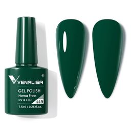 VENALISA HEMA FREE UV LED Soak Off Nail Gel Polish 7.5 ml- Shade 449-56