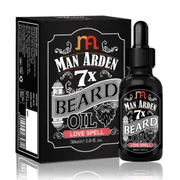 Man Arden 7X Love Spell Beard Oil - 30 ml image 2