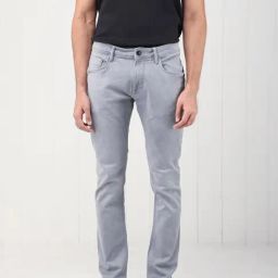 Rare Rabbit Grey Slim Fit Fit Solid Jeans-image-82