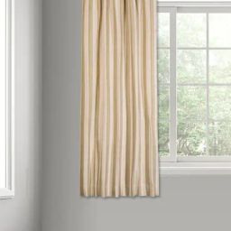 Fabindia Khus Beige Cotton Woven Curtain (5 ft)-32