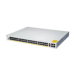 Cisco Catalyst 1000-48P-4G-L Network Switch, 48 Gigabit Ethernet PoE+ Ports, Enhanced Limited-34