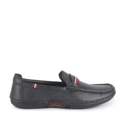 Fausto Men's Navy Casual Loafers-picture-10