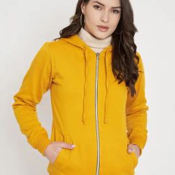 BRINNS Mustard Hoodie-image-2