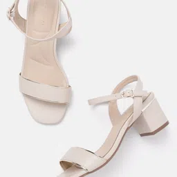 Lino Perros Open Toe Block Heels-image-10