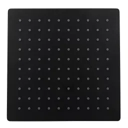 Aquieen 8x8 inch Square ABS Black Wall Mount Overhead Shower, AQN 641-image-75