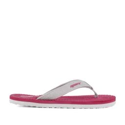 Sparx Women's Grey Flip Flops-image-99