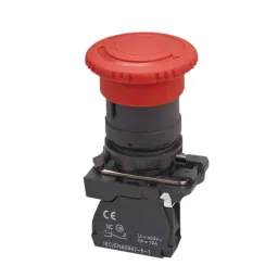 Sibass Electric Push to Lock, Turn to Release E Stayput Push Button Diameter 22.5 mm PVC Body Without Contact Element with CE Mark, SE-ES542 (Pack of 225)-15