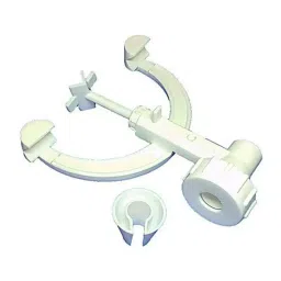 AANIJ Fisher Clamp Single side - White, ASFSY0396-22