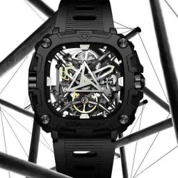 CIGA DESIGN X051-BB01-W5B Series X Eye Of Horus Skeleton Analog Watch for Men image 4