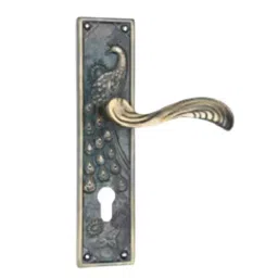 Tasa Cylindrical Mortise Handle Stainless Steel Finish 254 mm (10 Inch), Q-38-image-69