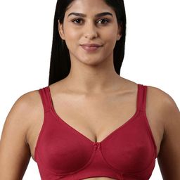 BLOSSOM Medium Coverage Non Padded Everyday Bra With Side Shaper-13
