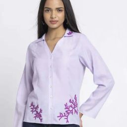 SHAYE Purple Shirt-picture-15