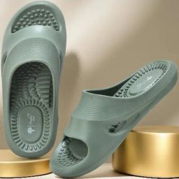 Woodland Men's Olive Slide-image-52
