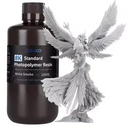 ELEGOO 8K Standard 1 Kg White Smoke Resin for 3D Printer-picture-22
